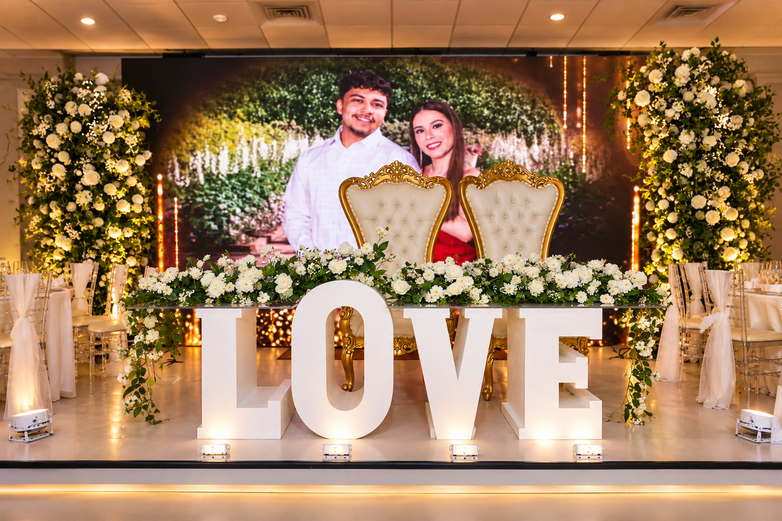 Luxury wedding venue Dallas - Luxury on The Lake Events